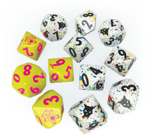 Fallout Factions: Dice and Dice Accessories Sets - The Pack | Odin's Place