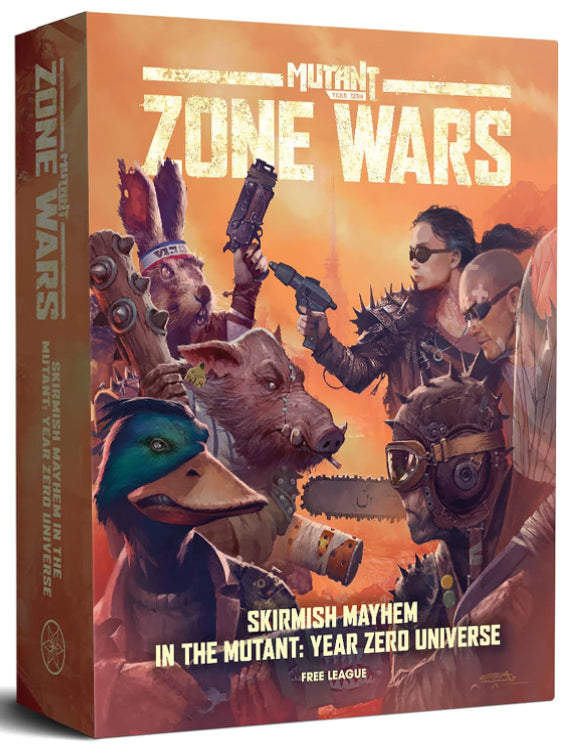 CL - Mutant Year Zero: Zone Wars - Core Set | Odin's Place