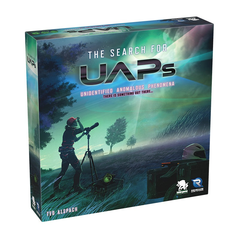 The Search for UAPs | Odin's Place