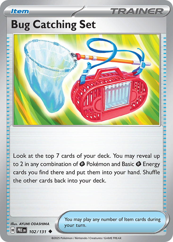 Bug Catching Set (102/131) (Poke Ball Pattern) [Scarlet & Violet: Prismatic Evolutions] | Odin's Place