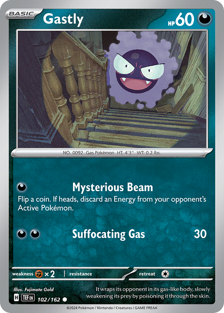 Gastly (102/162) [Scarlet & Violet: Temporal Forces] | Odin's Place
