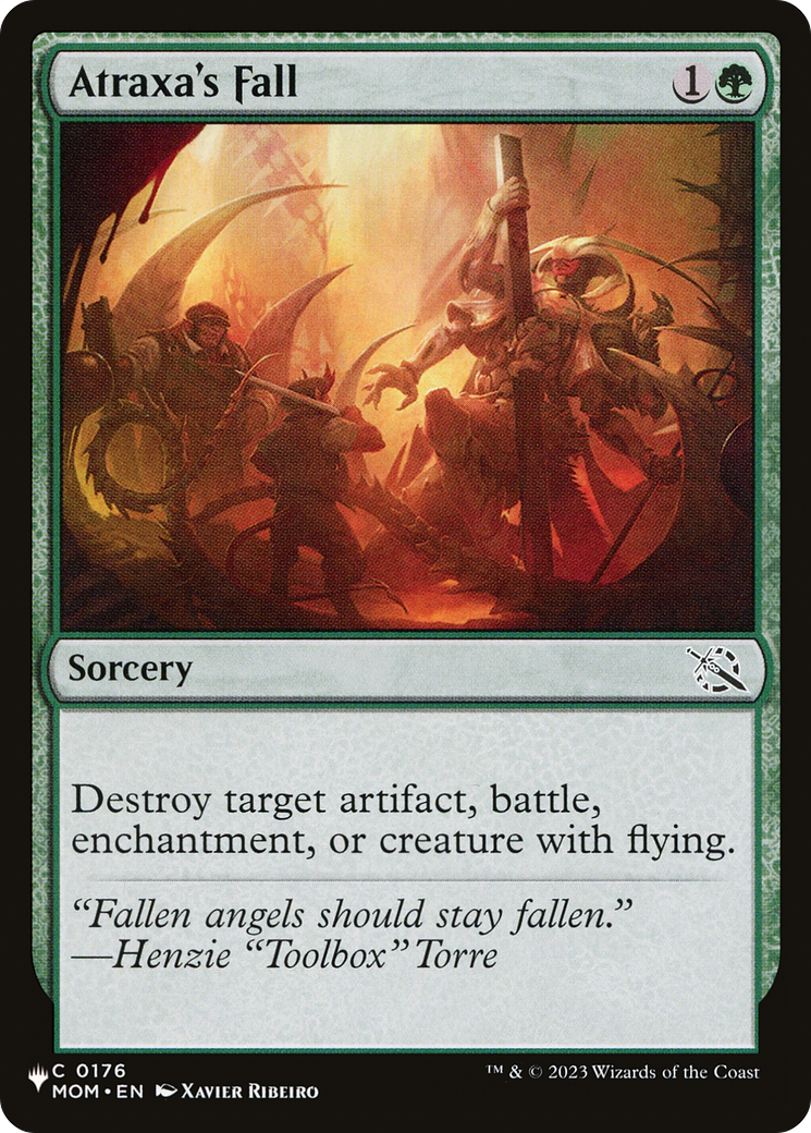 Atraxa's Fall [The List] | Odin's Place