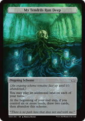 My Tendrils Run Deep (Full Art) [Duskmourn: Archenemy] | Odin's Place