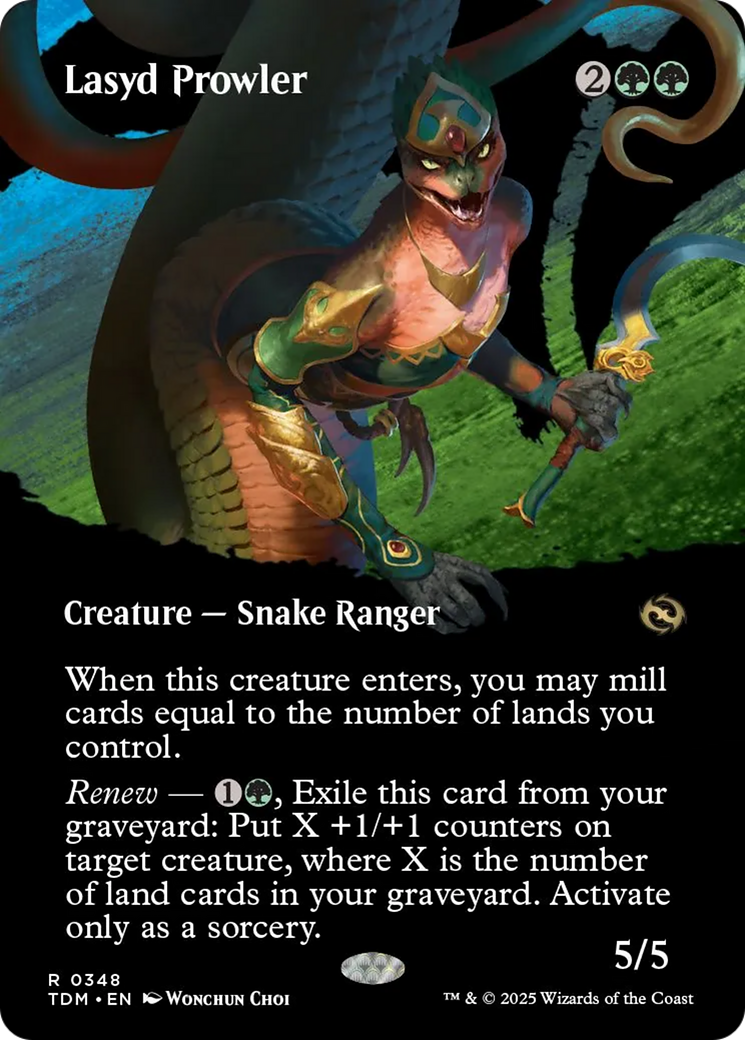 Lasyd Prowler (Borderless) [Tarkir: Dragonstorm] | Odin's Place