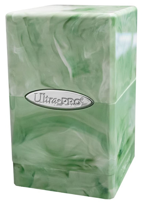 Marble Satin Tower - Lime Green / White | Odin's Place