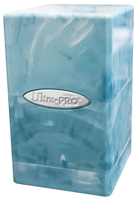 Marble Satin Tower - Light Blue / White | Odin's Place