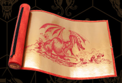 Dungeons & Dragons RPG: 50th Anniversary Dice Scroll | Odin's Place