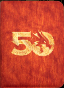 Dungeons & Dragons RPG: 50th Anniversary Book Folio | Odin's Place