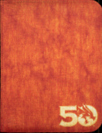 Dungeons & Dragons RPG: 50th Anniversary Campaign Journal | Odin's Place