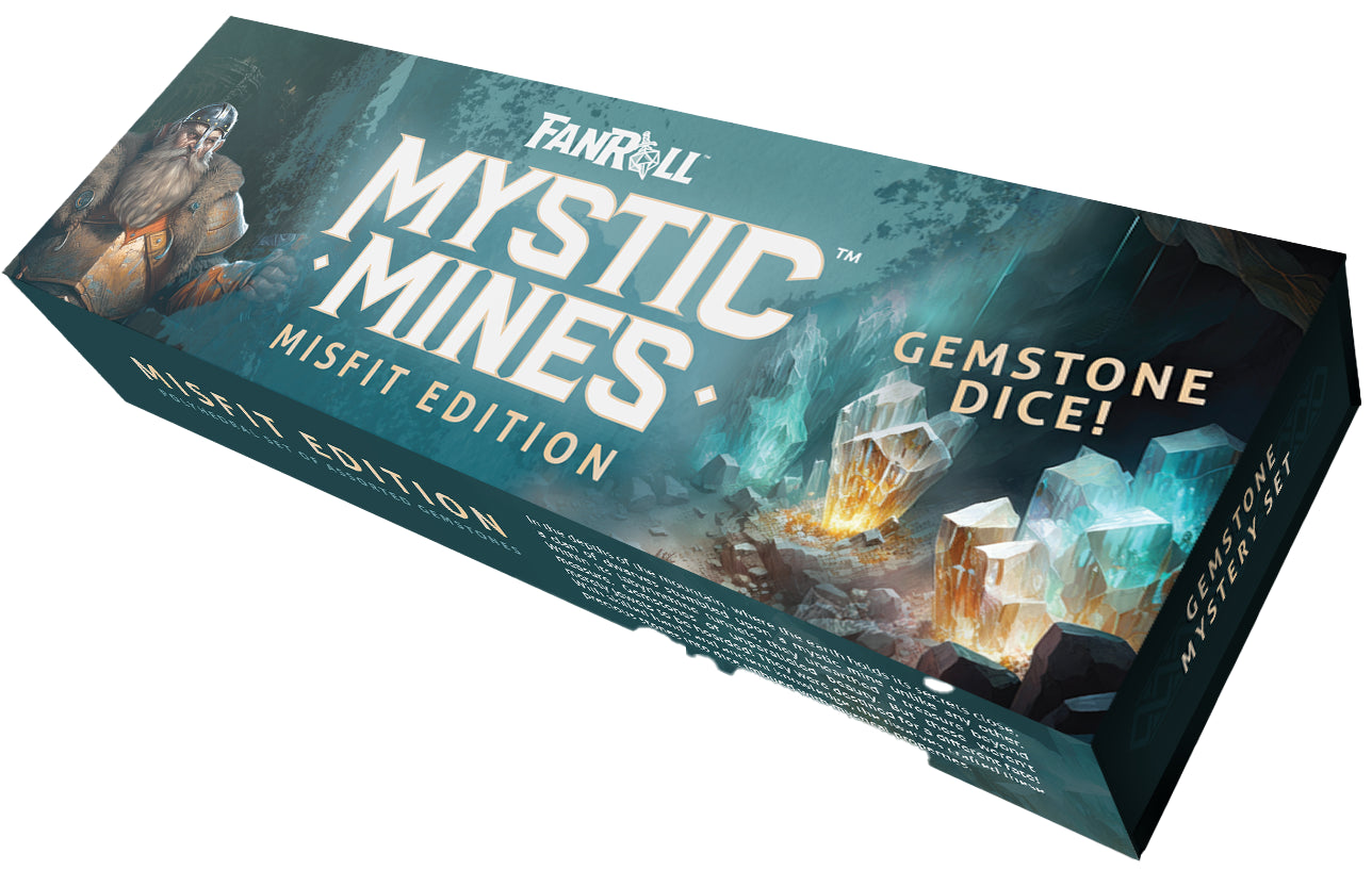 Mystery Misfit Gemstone Mystic Mines Dice Set (7) | Odin's Place