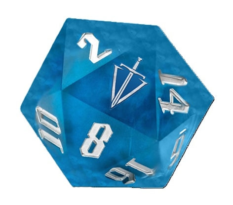 Tales of the Valiant RPG: 35mm Mega D20 | Odin's Place