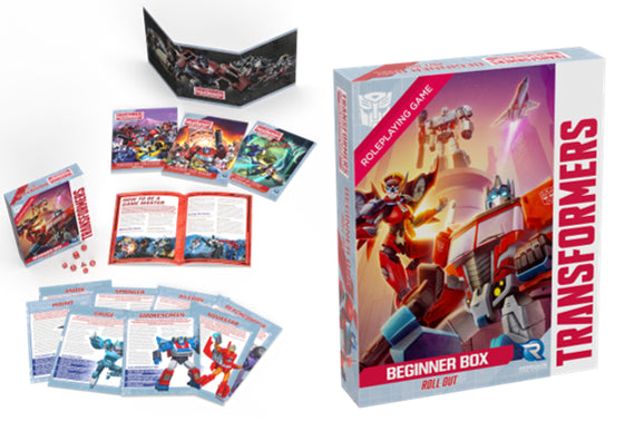 Transformers: RPG - Beginner Box Roll Out | Odin's Place
