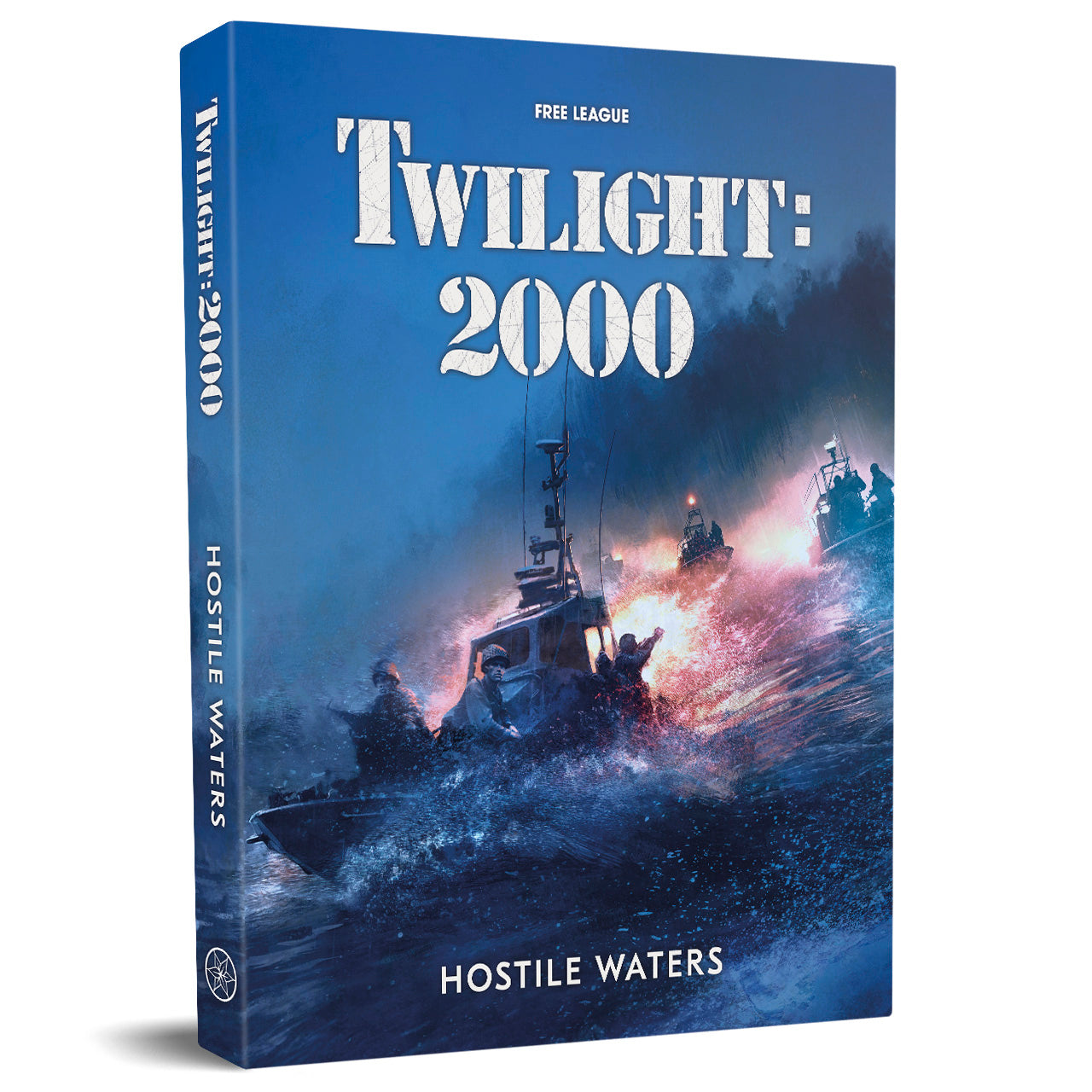 Twilight 2000 RPG: Hostile Waters | Odin's Place