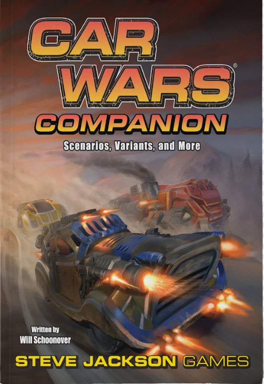 Car Wars: 6th Edition - Companion | Odin's Place