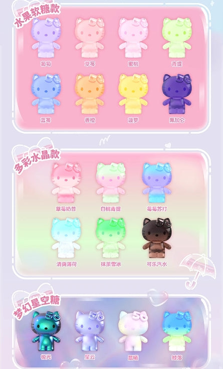 Hello Kitty 50th Anniversary mini doll blind bag (3 pcs in a bag) | Odin's Place