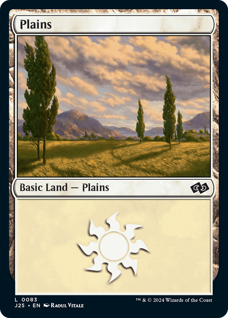 Plains (83) [Foundations Jumpstart] | Odin's Place