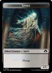Eldrazi Spawn // Spirit (0028) Double-Sided Token [Modern Horizons 3 Tokens] | Odin's Place