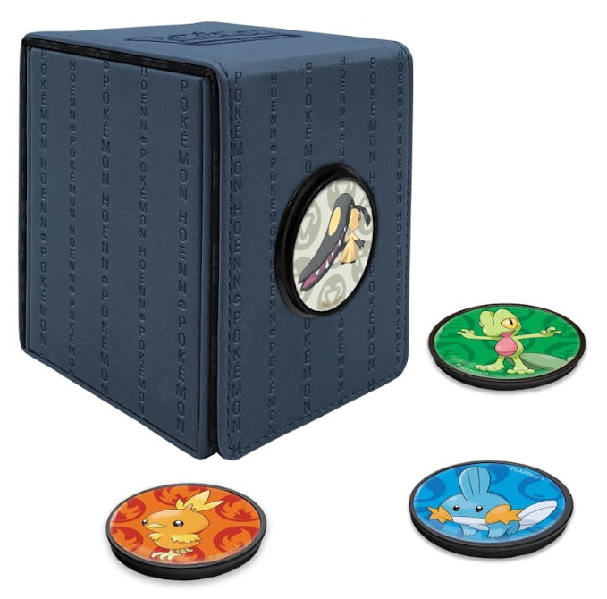 Pokemon TCG: Alcove 4-Click Deck Box A | Odin's Place