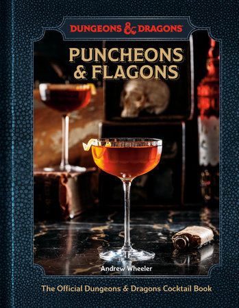 Dungeons & Dragons: Puncheons and Flagons - Official Cocktail Book | Odin's Place