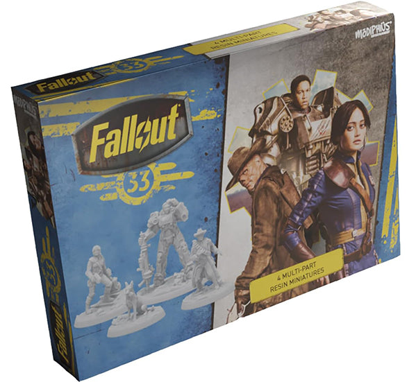 Fallout: Miniatures - Hollywood Heroes (Amazon TV Show Tie-in) | Odin's Place