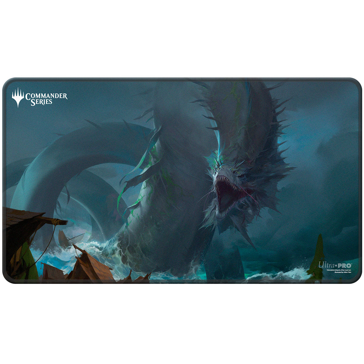 Magic the Gathering CCG: Commander Series - Release 3 - Enemy Color - Q3 2024 Stitched Edge Playmat Aesi | Odin's Place