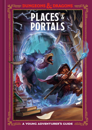 Dungeons & Dragons RPG: A Young Adventurer`s Guide - Places & Portals (Hardcover) | Odin's Place