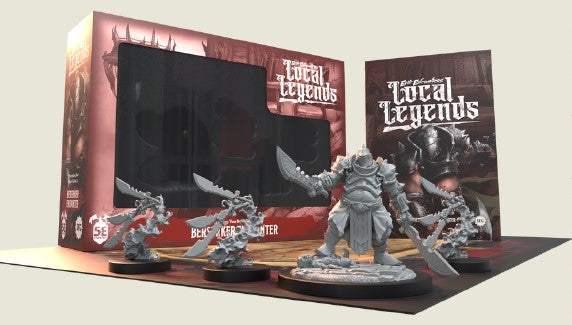 Epic Encounters: Local Legends - Berserker | Odin's Place