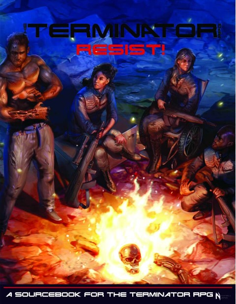 The Terminator RPG: T2 Resist | Odin's Place