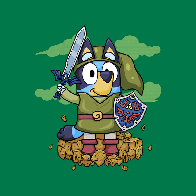 T-Shirt: Legend Of Bluey | Odin's Place