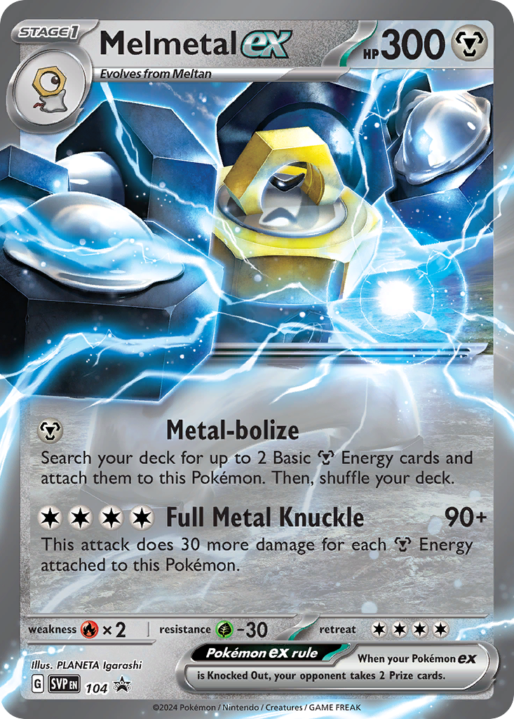 Melmetal (104/142) [Scarlet & Violet: Stellar Crown] | Odin's Place