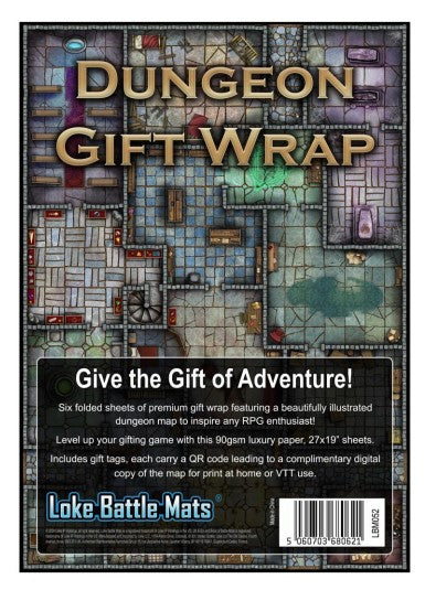 Dungeon Gift Wrap | Odin's Place
