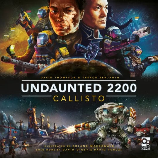 Undaunted 2200: Callisto | Odin's Place