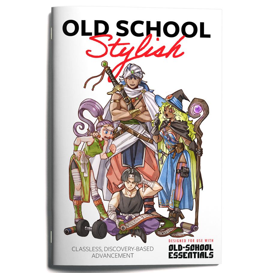 Old-School Essentials: Old School Stylish | Odin's Place