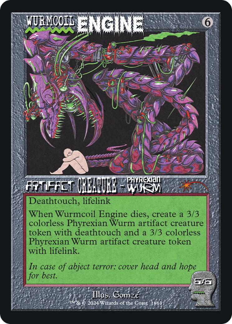 Wurmcoil Engine [Secret Lair Drop Series] | Odin's Place
