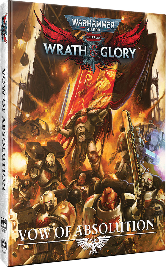 Warhammer 40K Wrath & Glory RPG: Vow of Absolution | Odin's Place