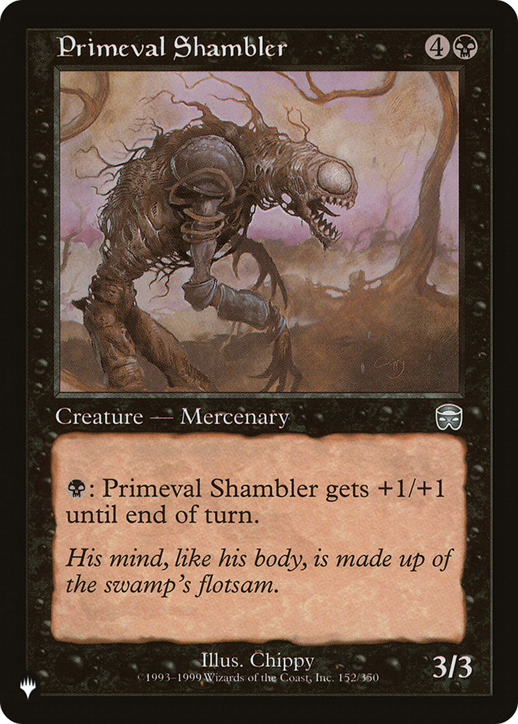 Primeval Shambler [The List] | Odin's Place