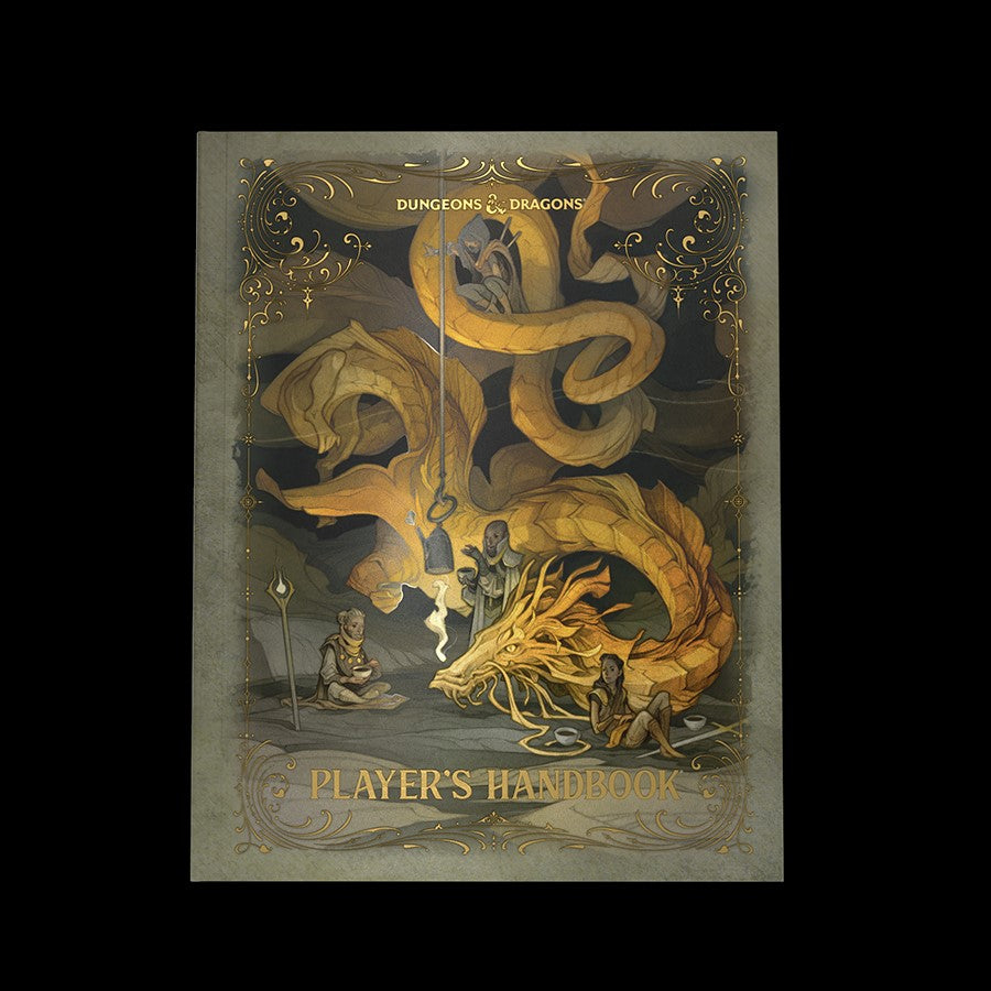 Dungeons & Dragons RPG: Players Handbook Alternate Hard Cover (2024) | Odin's Place
