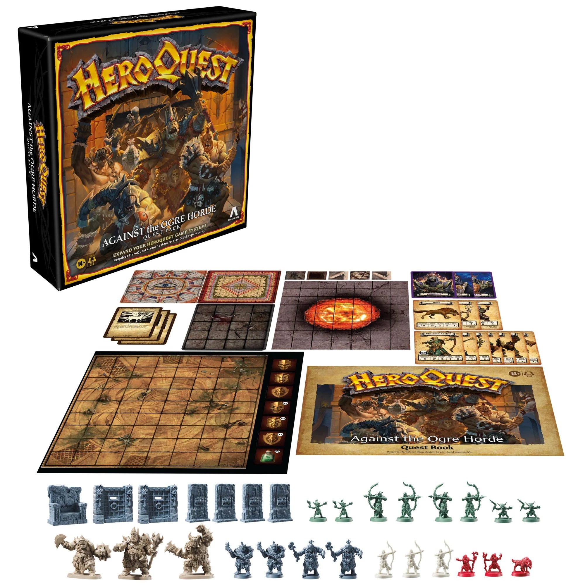 Heroquest: Ogre Horde Quest Pack | Odin's Place