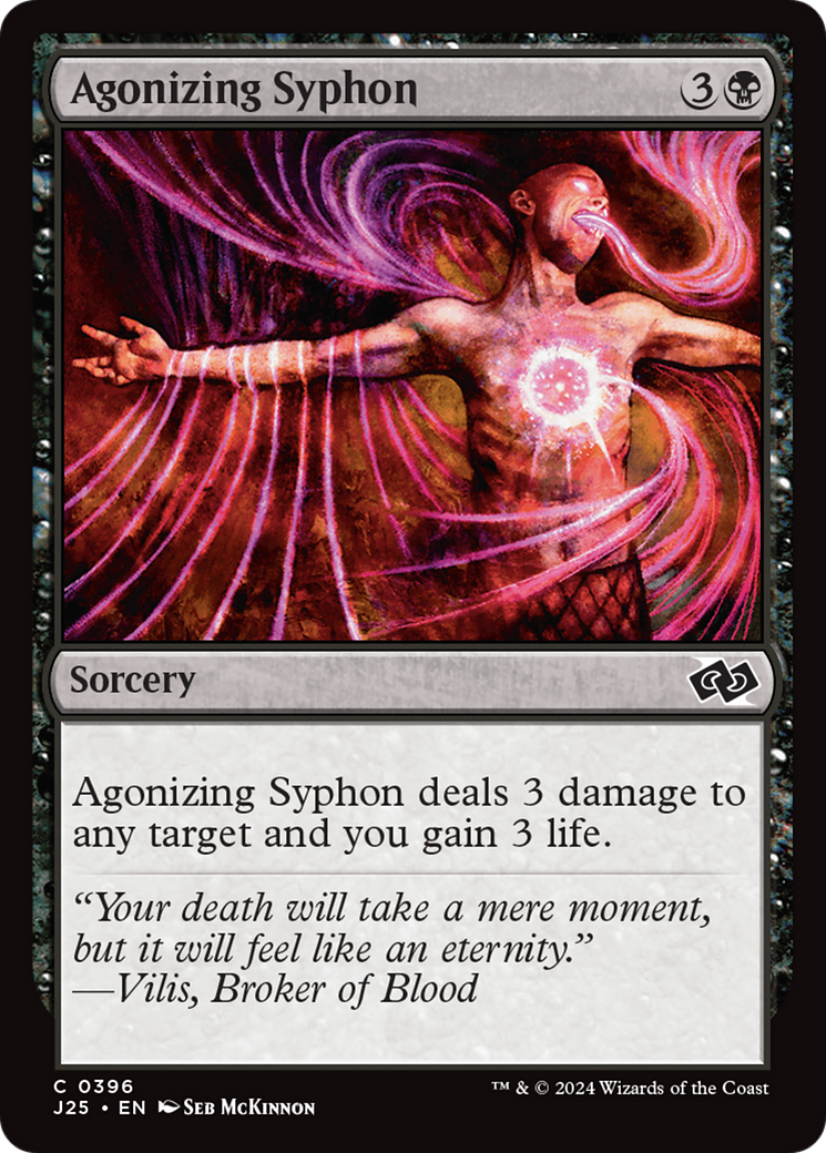 Agonizing Syphon [Foundations Jumpstart] | Odin's Place