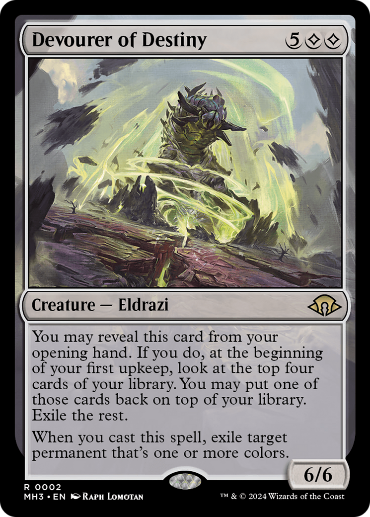 Devourer of Destiny [Modern Horizons 3] | Odin's Place