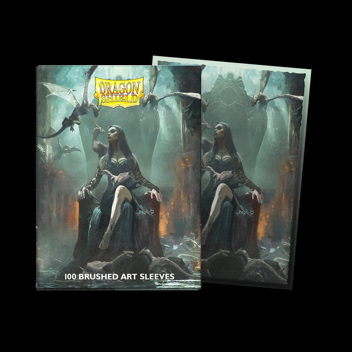 Dragon Shields: (100) Brushed Art - Halloween 2024 (DISPLAY 10) | Odin's Place