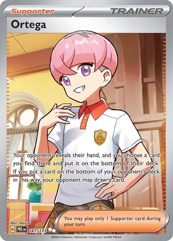 Ortega (141/131) [Scarlet & Violet: Prismatic Evolutions] | Odin's Place