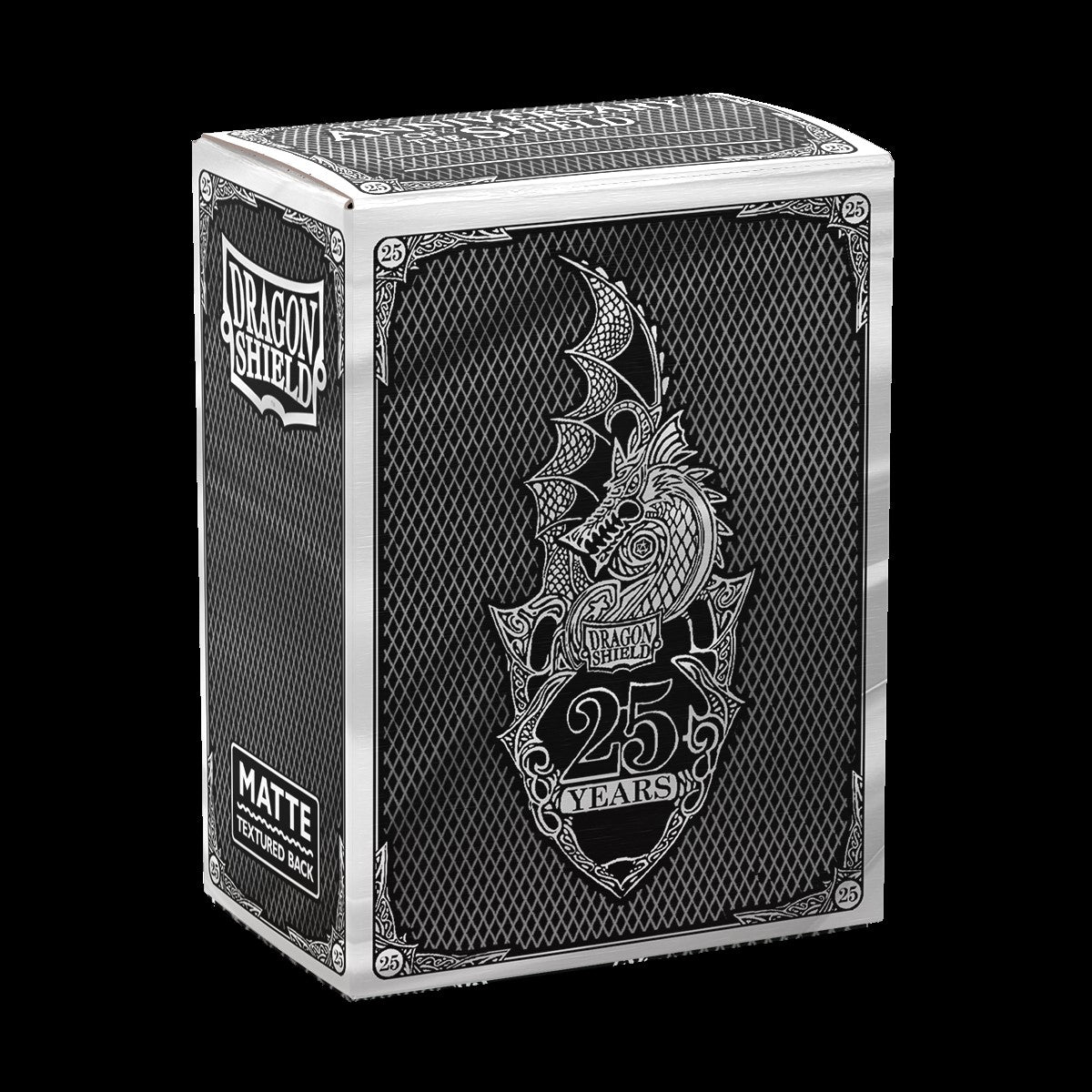 Dragon Shields: (100) Matte Art Sleeves - 25th Anniversary (DISPLAY 10) | Odin's Place