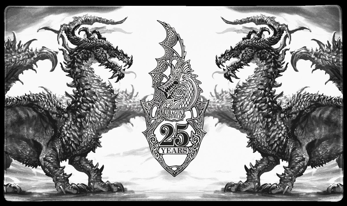Dragon Shields: Playmat - 25th Anniversary (DISPLAY 20) | Odin's Place