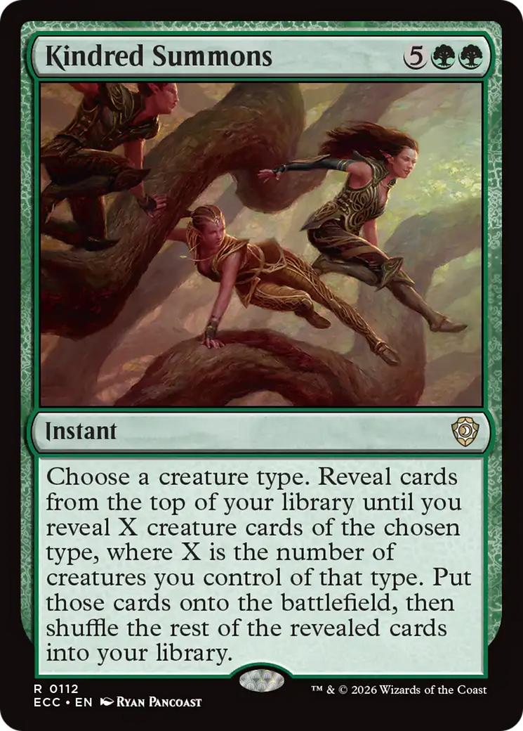Kindred Summons [Lorwyn Eclipsed Commander] | Odin's Place