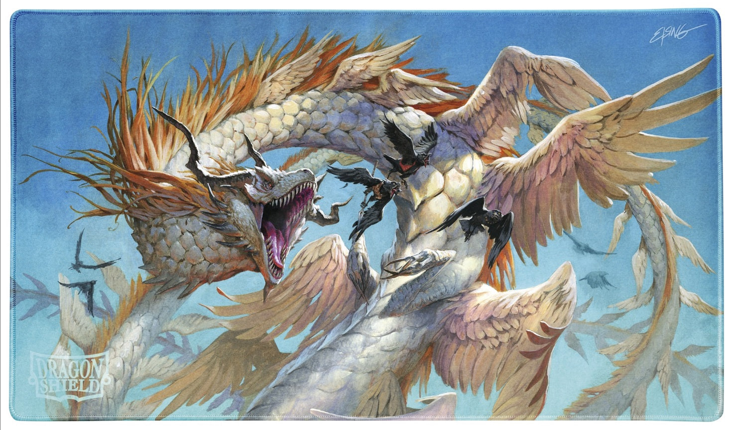 Dragon Shields: Playmat - The Ejsingandr (DISPLAY 20) | Odin's Place