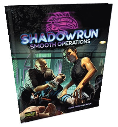 Shadowrun RPG: 6th Edition - Smooth Operations | Odin's Place