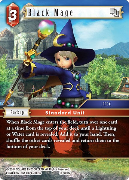 Black Mage [Opus XIII: Crystal Radiance] | Odin's Place