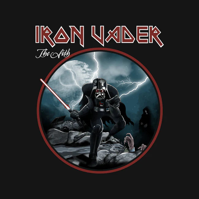 T-Shirt: Iron Vader | Odin's Place