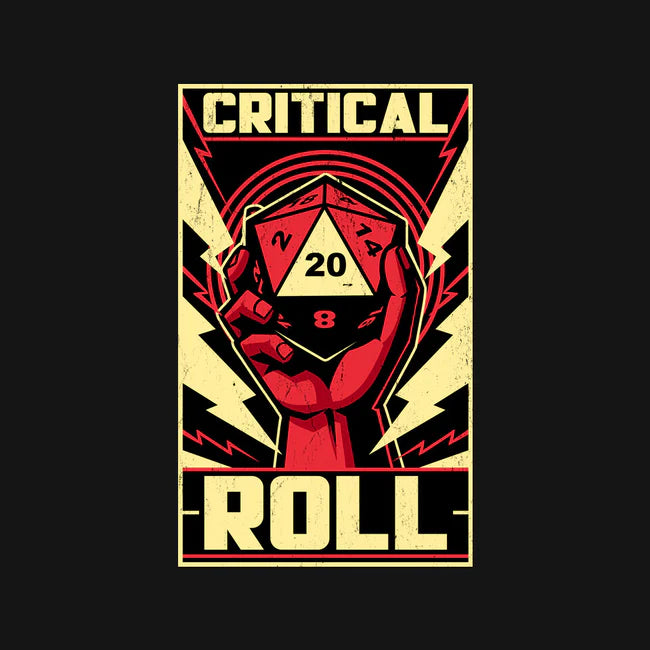 T-Shirt: Critical Roll RPG Revolution | Odin's Place